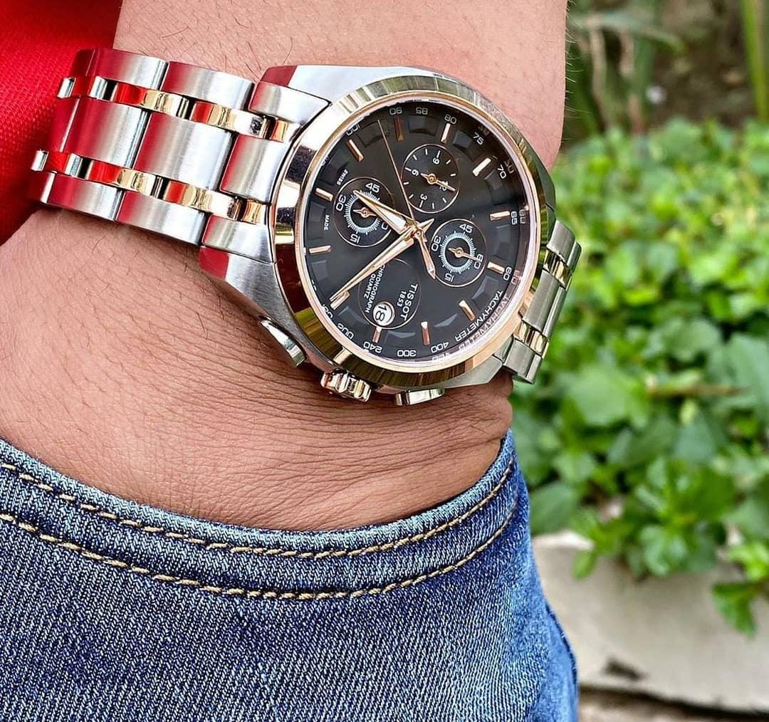 Tissot Executive Chronograph Steel Watch