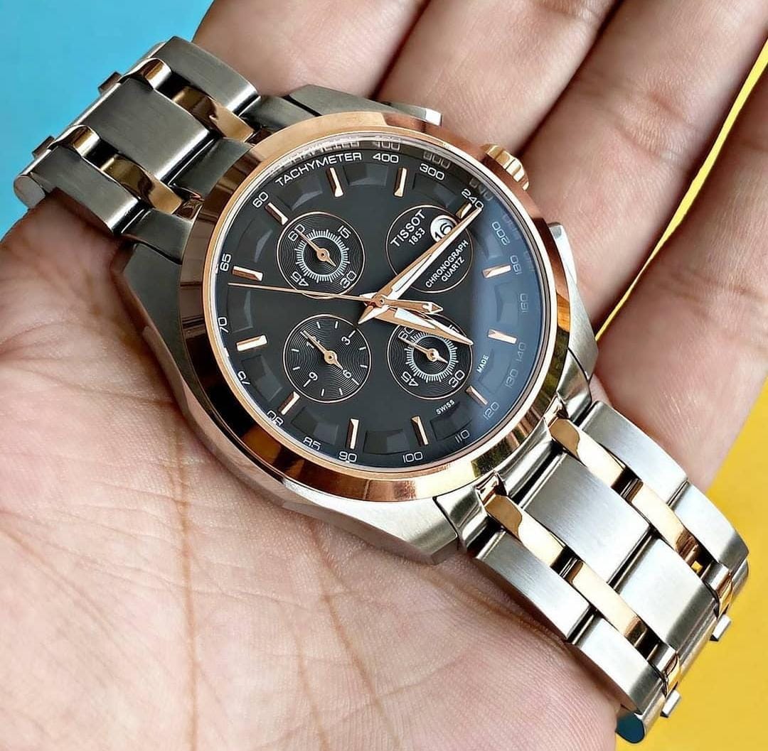 Tissot Executive Chronograph Steel Watch