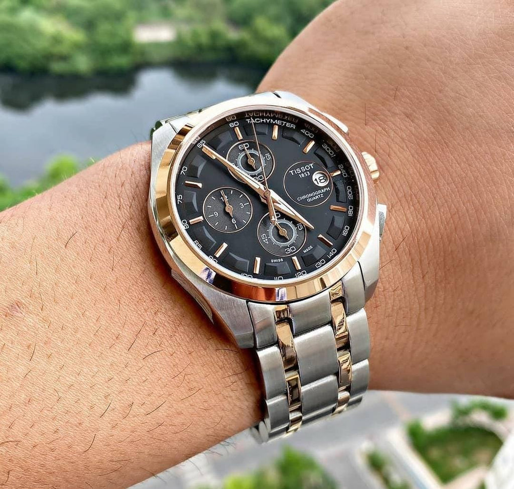 Tissot Executive Chronograph Steel Watch