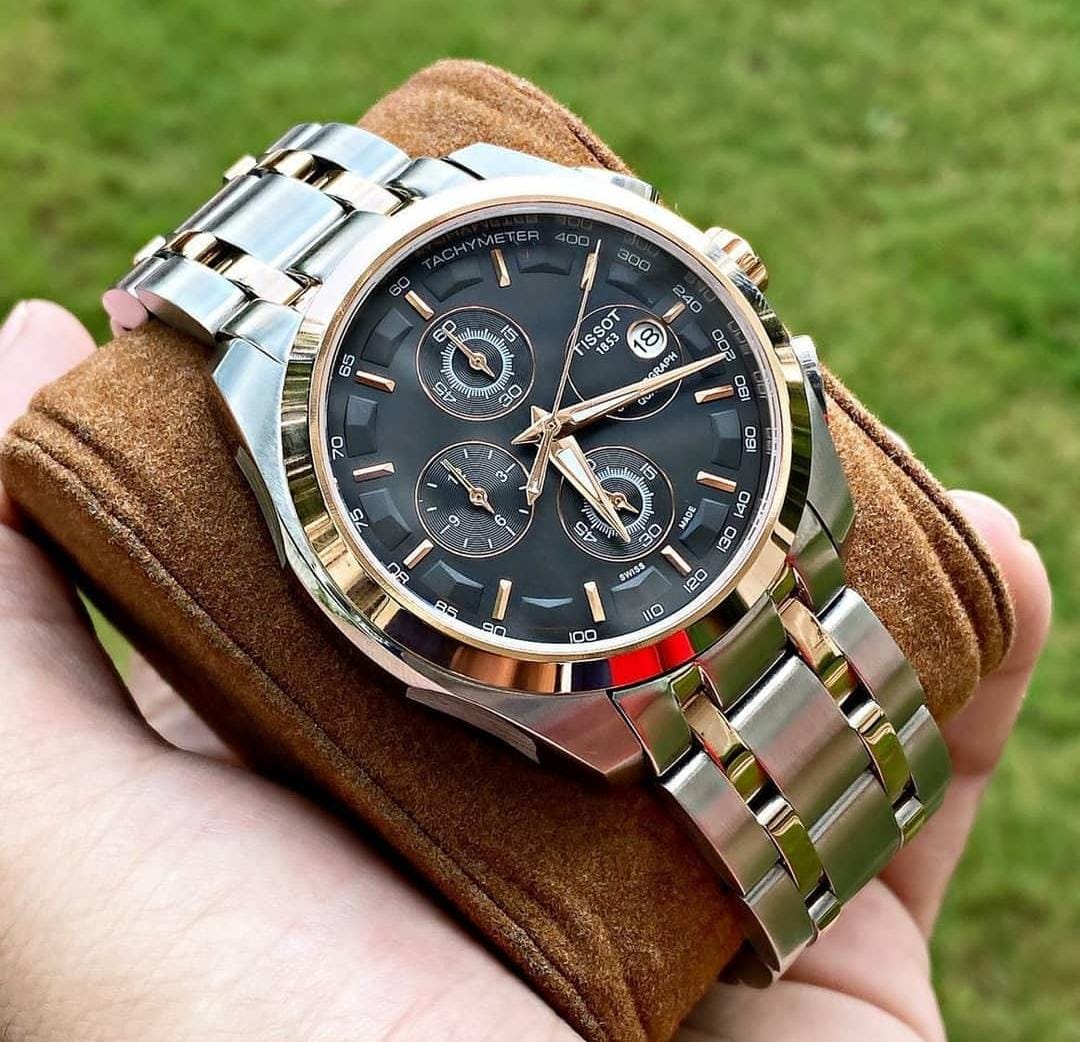 Tissot Executive Chronograph Steel Watch