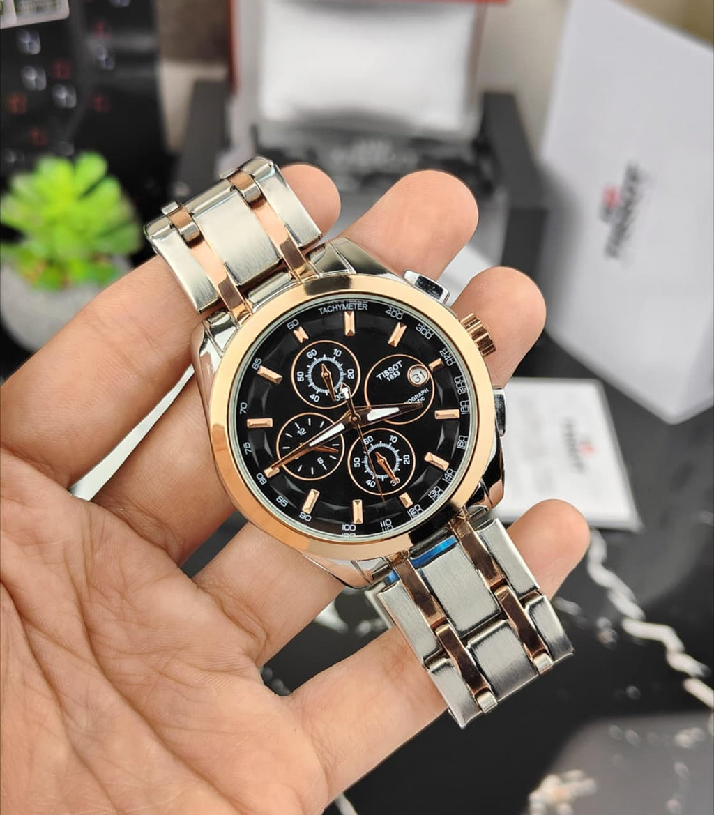 Tissot Executive Chronograph Steel Watch