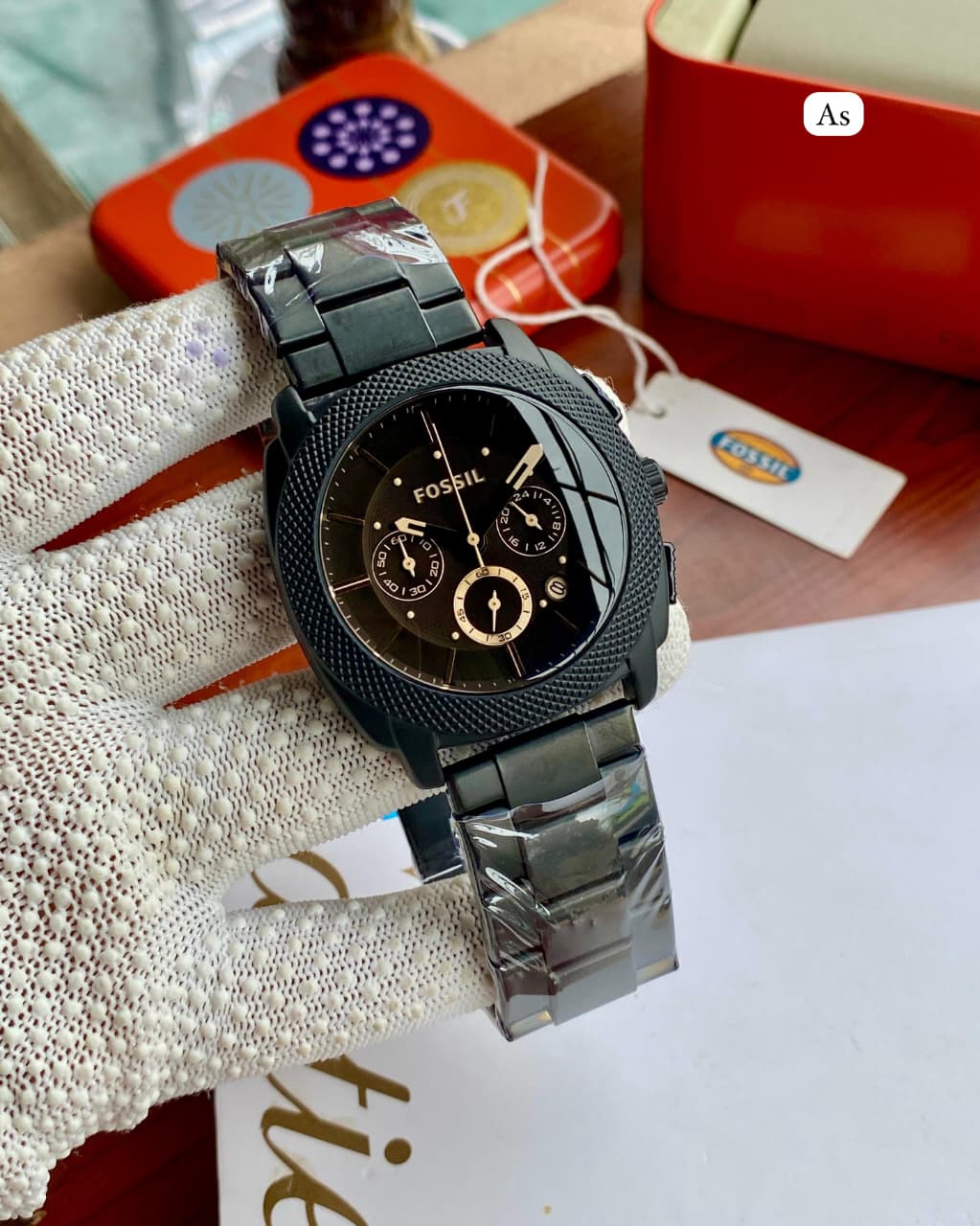 Fossil Machine Men's Watch