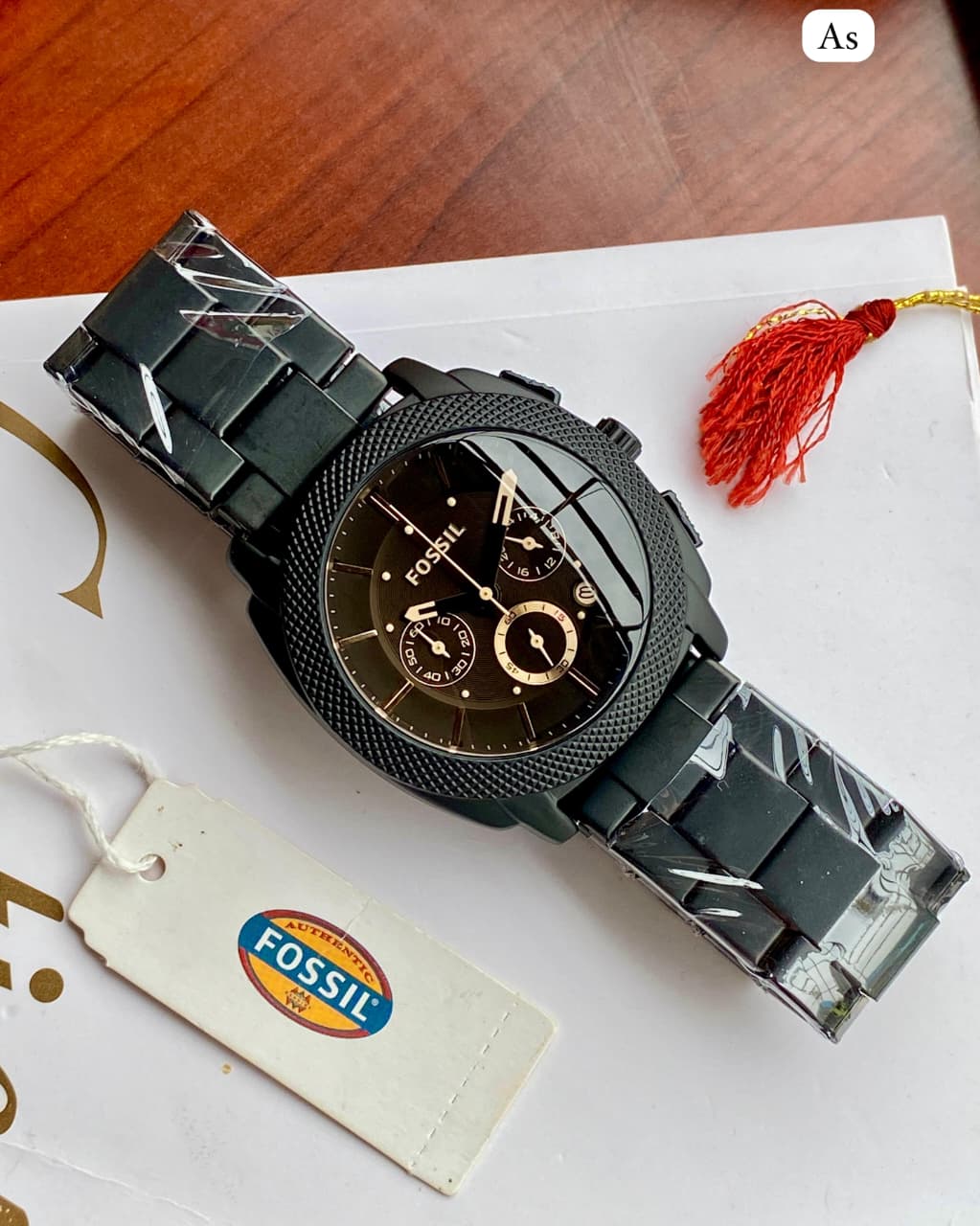 Fossil Machine Men's Watch