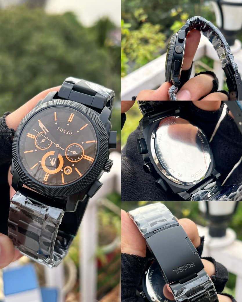 Fossil Machine Men's Watch