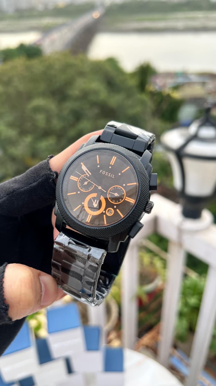 Fossil Machine Men's Watch