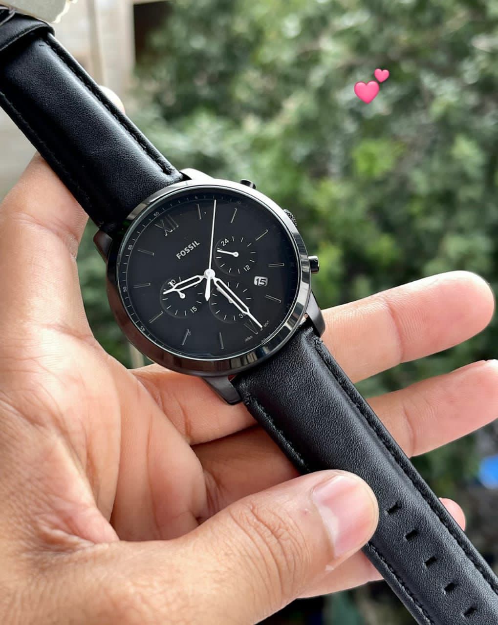 Neutra chronograph watch