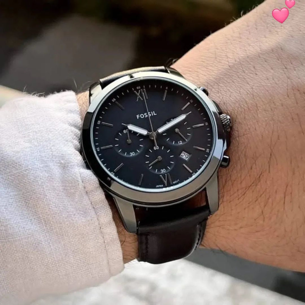 Fossil Neutra chronograph watch