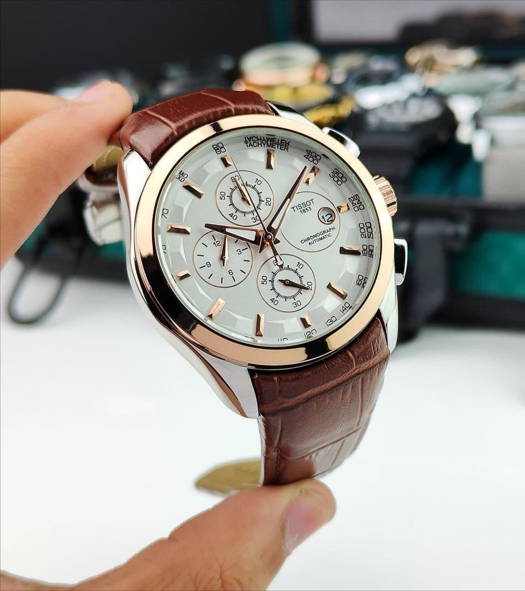 Tissot Heritage Chronograph Leather