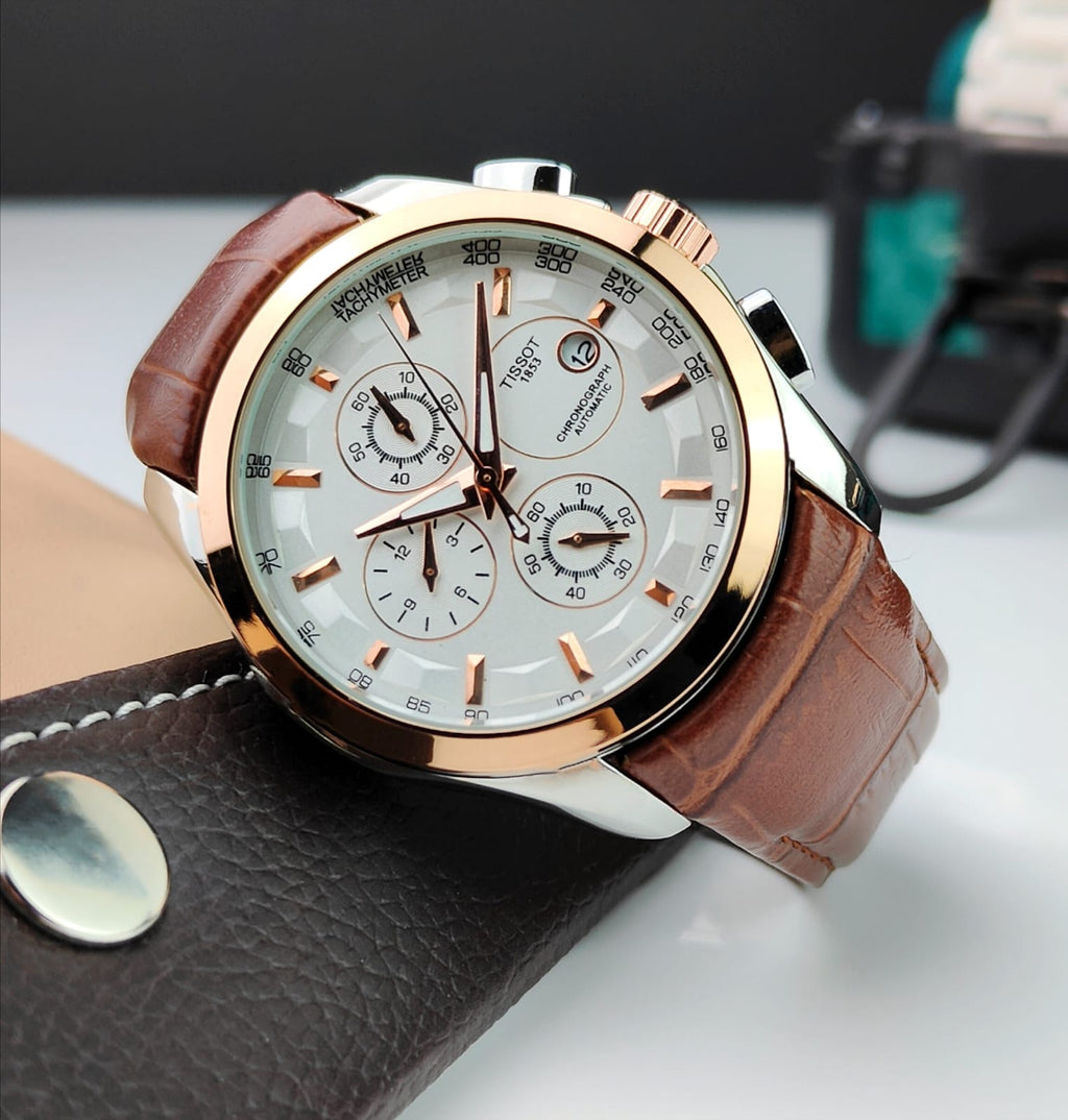 Tissot Heritage Chronograph Leather