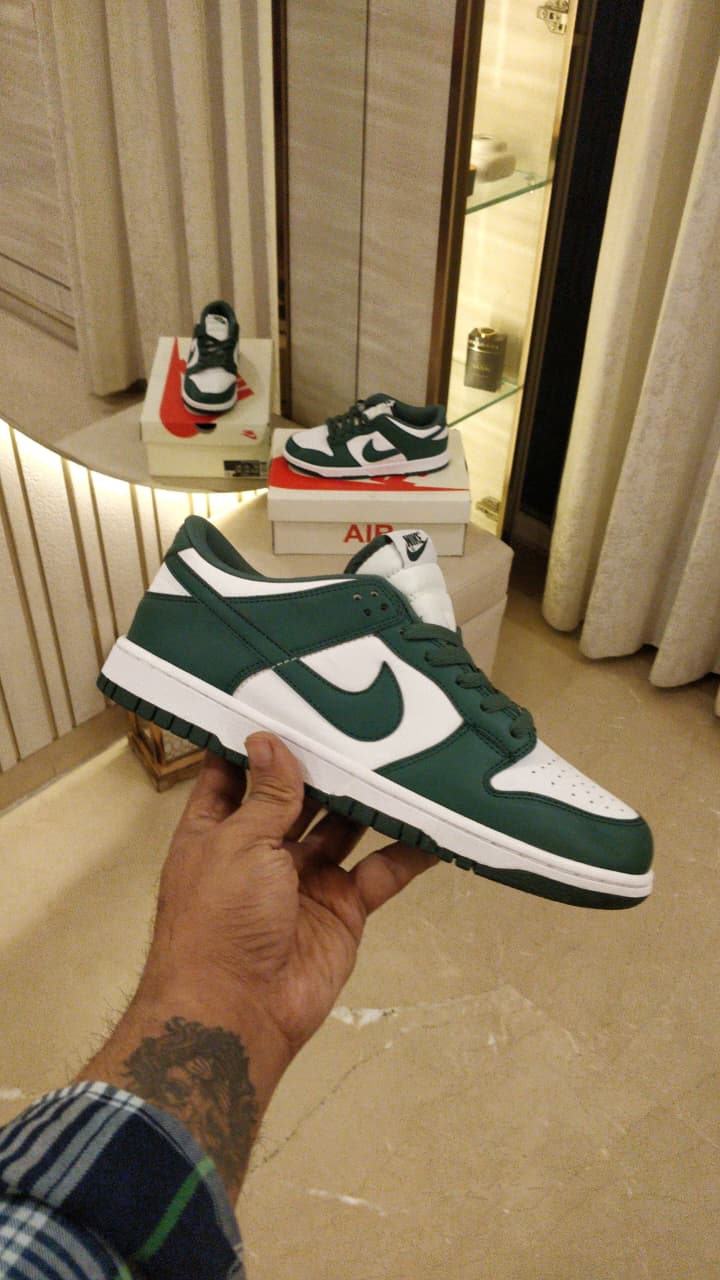 Dunk Low sneakers  "Varsity Green"