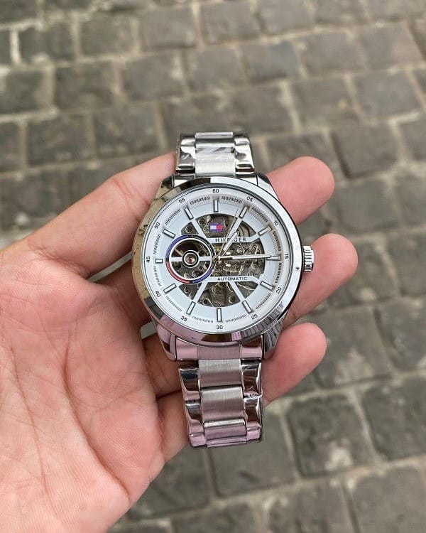 Tommy Hilfiger Automatic Skeleton Watch