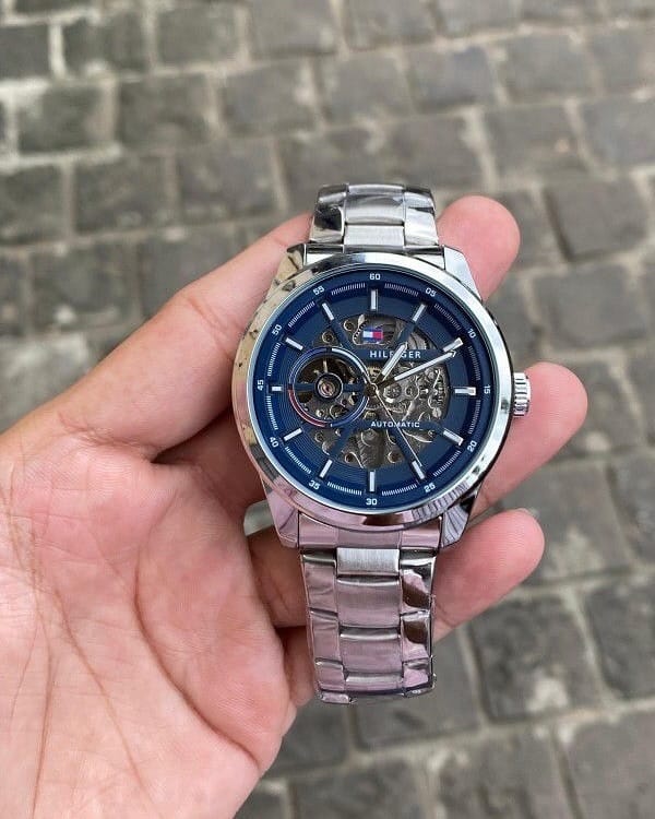 Tommy Hilfiger Automatic Skeleton Watch