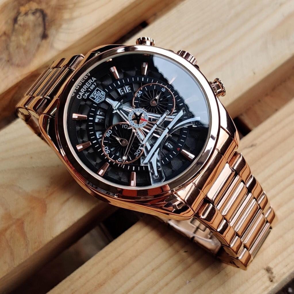 TAG Heuer Carrera Skeleton Chronograph Watch