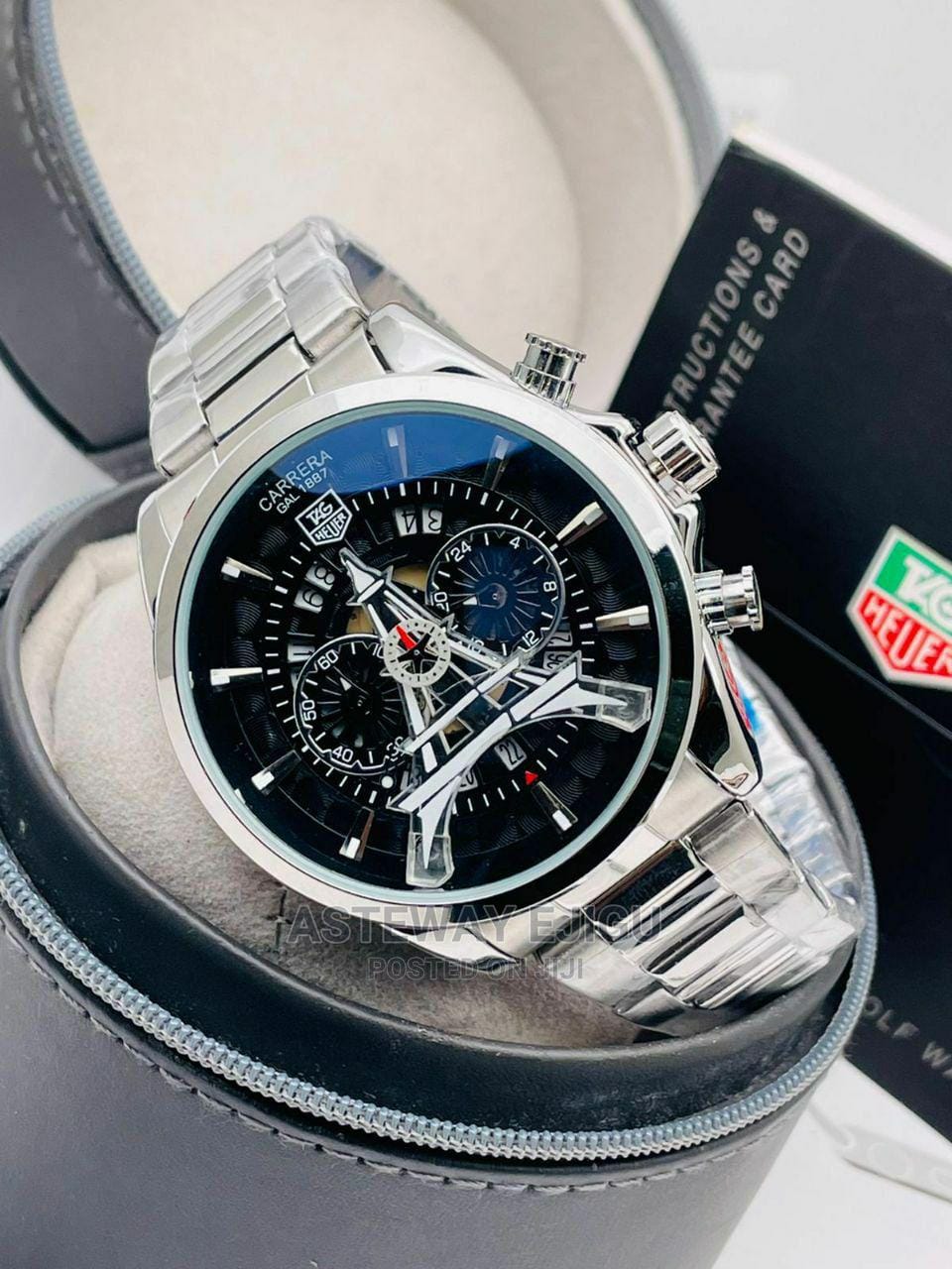 TAG Heuer Carrera Skeleton Chronograph Watch