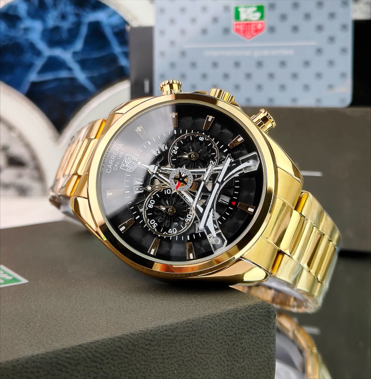 TAG Heuer Carrera Skeleton Chronograph Watch