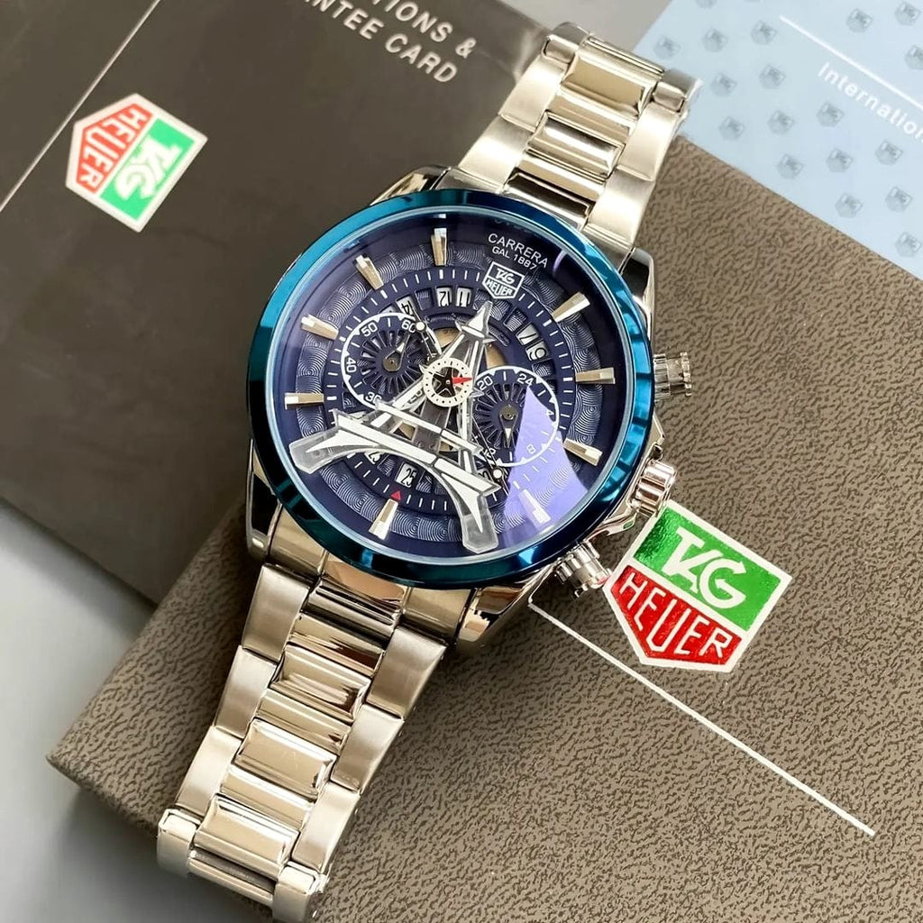 TAG Heuer Carrera Skeleton Chronograph Watch
