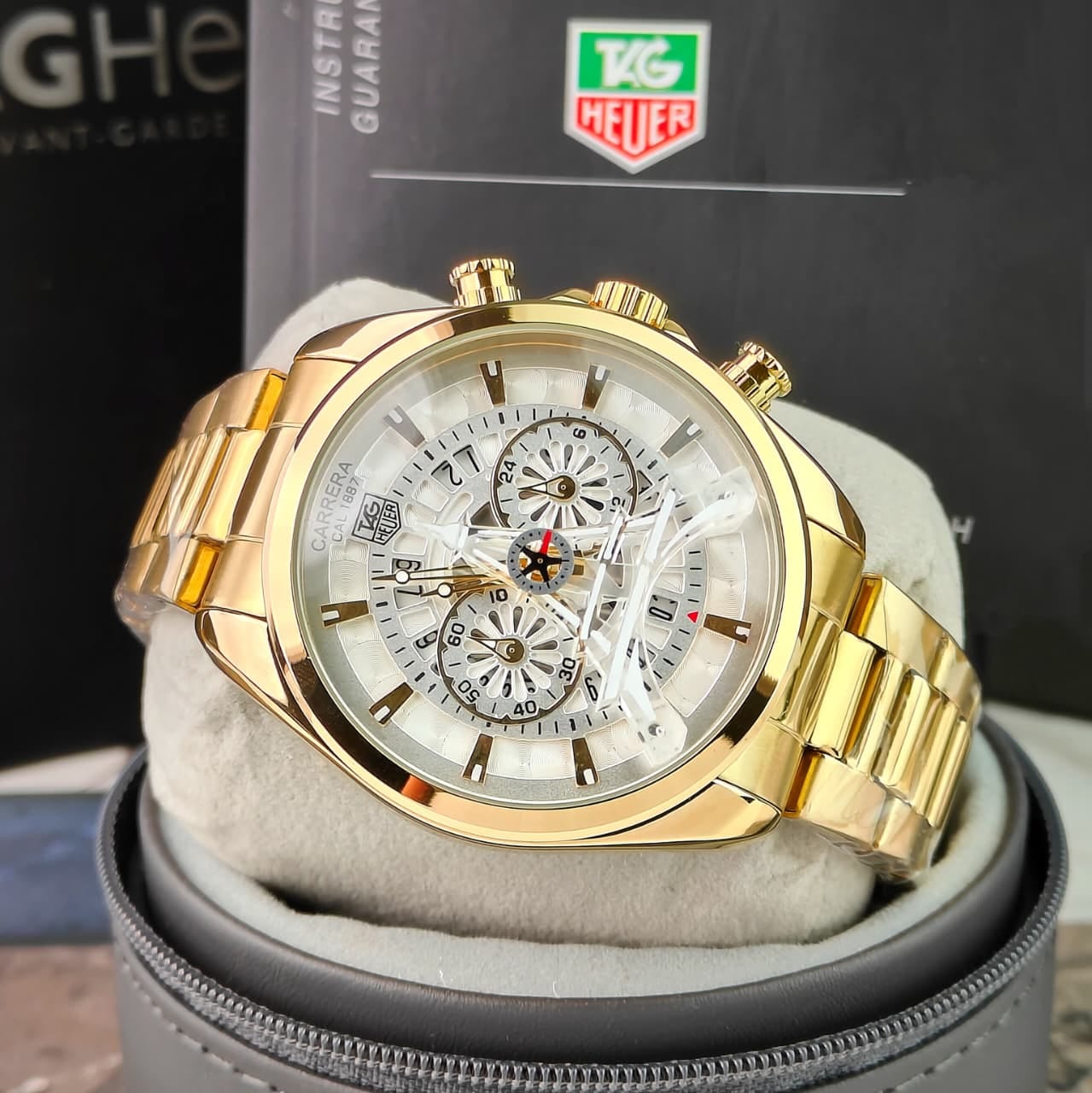 TAG Heuer Carrera Skeleton Chronograph Watch