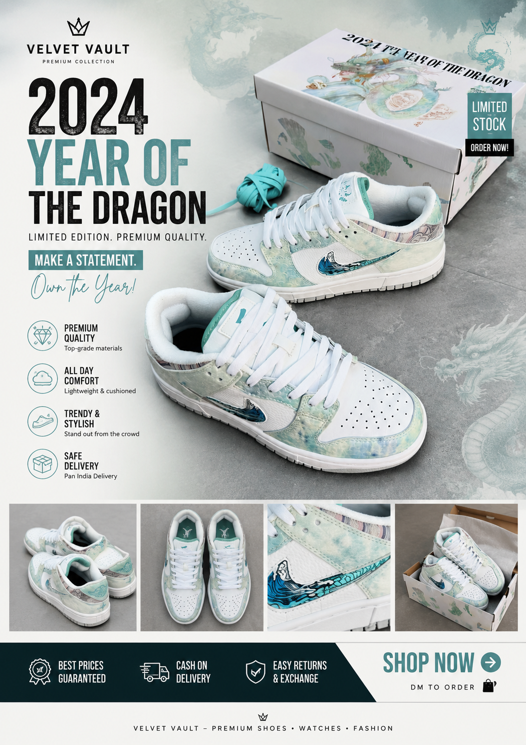 Dunk Low LX "Year of the Dragon"
