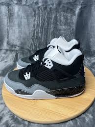 Air Jordan 4 Black Sneakers