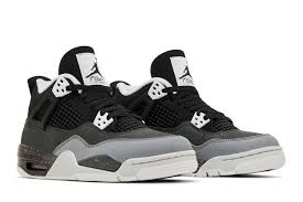 Air Jordan 4 Black Sneakers